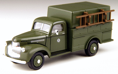 CMW 30304. Chevrolet 1941/46. Service Truck. Bell Telephone.