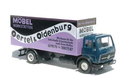 Herpa 806390MOO. MB 1213 Oertel & Oldenburg Möbel. TILBUD.