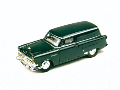 Mini Metal 30291. 1953 Ford Courier Sedan Delivery.