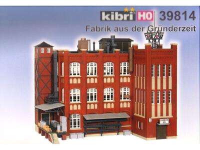 Kibri 39814. Fabrik.