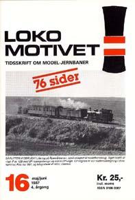 Lokomotivet 016.