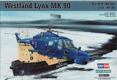 Hobby Boss 87240. Westland Lynx MK.90.