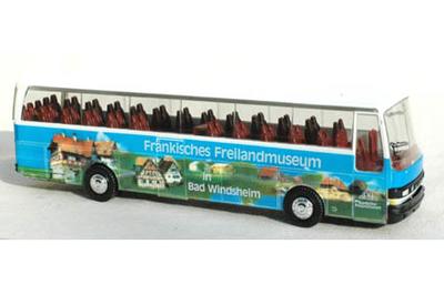 Albedo 535232. Kässbohrer Setra. Frakische Freilandsmuseum.