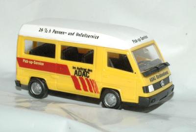 Herpa 041911. MB 100D Bus. ADAC.