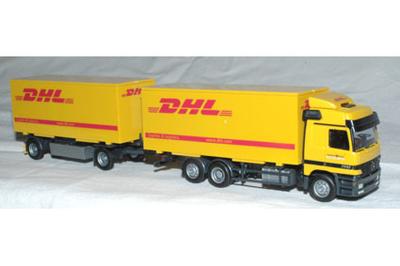 AMW 73008. MB 2543 med veksellad. DHL.