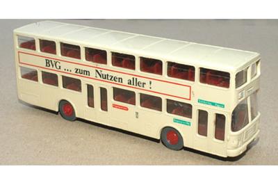 Wiking 730 BX. Berlinerbus.