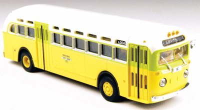 CMW 32301. GMC TDH-3610 Transit Bus. National City Line. TILBUD.