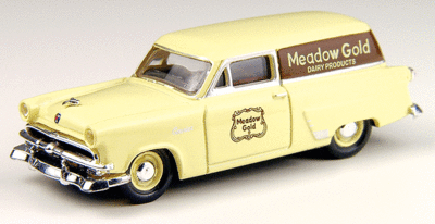 CMW 30307. 1953 Ford Courier Sedan Delivery. Meadow Gold.