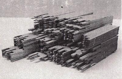 Witzel-Hobby 30-225. Træpakker 8 stk.