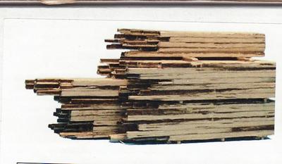 Witzel-Hobby 30-210. Planker/tømmer 6 + 2 stk.