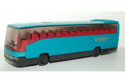 Wiking 71402. MB O 404 RHD. Reisebus.