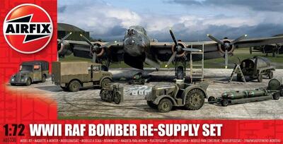 Airfix A05330. WWII RAF Bomber Re-Supply set.