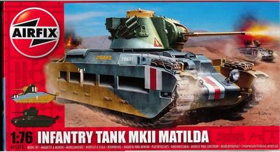Airfix A01318. GB Infantry Tank MKII Matilda.