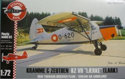 Stoppel Kits 697217. KZ VII "Lærke".