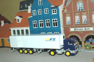 Herpa Exclusive Serie 109. DAF 95. Central Trailer Rentco.