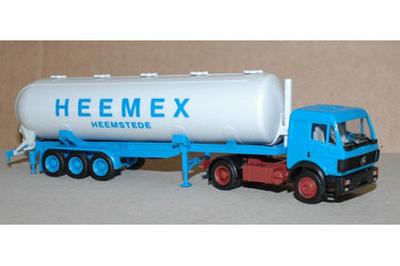 Herpa Exclusive Serie 114. MB 2638 Pulvertransport. HEEMEX,
