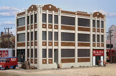 Walthers Cornerstone 933-3215. Fabriksbygning.