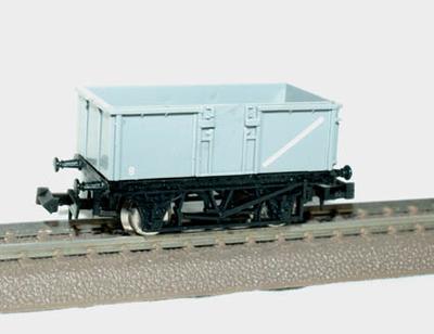 Lima 320406. BR 16 ton Mineral Wagon. TILBUD.