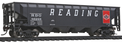 Walthers Trainline 931-1422. Reading Offset Hopper.