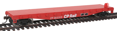 Walthers Trainline 931-1460. Canadian Pacific Flat Car.