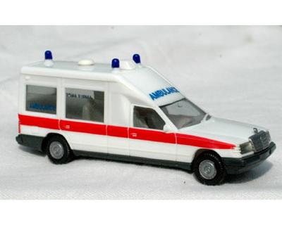 Herpa 4065 X. MB Miesen Bonna. Ambulance.