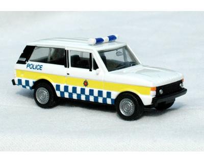 Herpa 100953 X. Range Rover POLICE (GB)