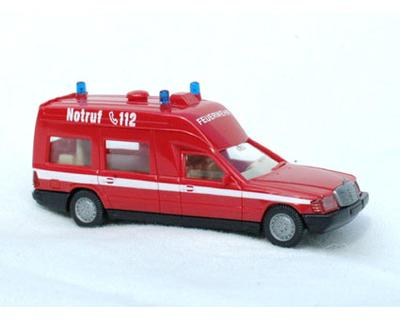 Wiking 60716. BINZ Ambulance.