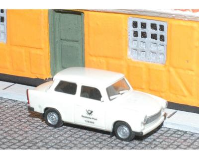 HErpa 21.1 X. Trabant 601. Deutsche Post.