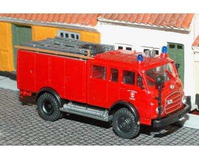 Roco 1333 X. Steyr 680. Feuerwehr Seefeld.