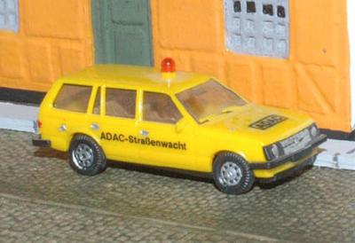 Herpa 32.8 BX. Opel Kadett Caravan. ADAC.