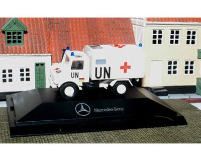 Mercedes -Benz B6 600 0025. MB Unimog Ambulance.