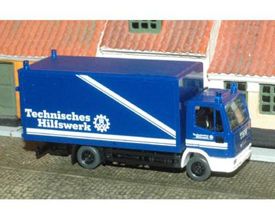 Wiking 6930634. Iveco Euro Cargo. THW.
