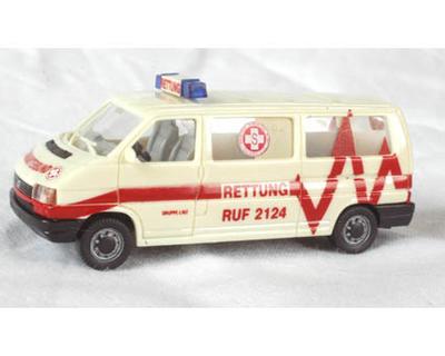 AMW 001. VW T4 Ambulance. SAMARITERBUND.
