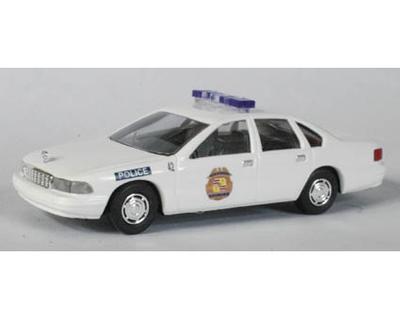 Busch 47626. Chevy Caprice. "Honolulu Police".