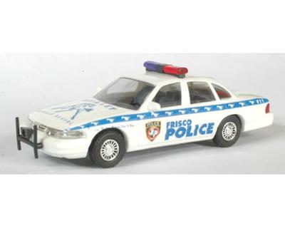 Busch 49013. Ford Crown Victoria. "Frisco Police".