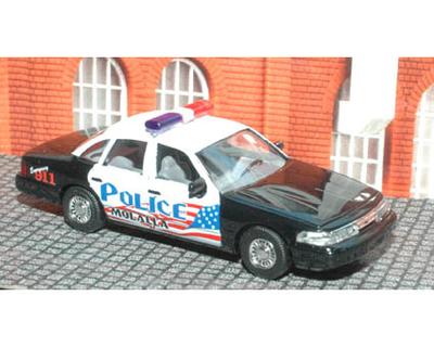 Busch 49016. Ford Crown Victoria. "Molalla Police".