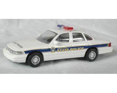 Busch 49086. Ford Crown Victoria. "Connecticut State Police ".