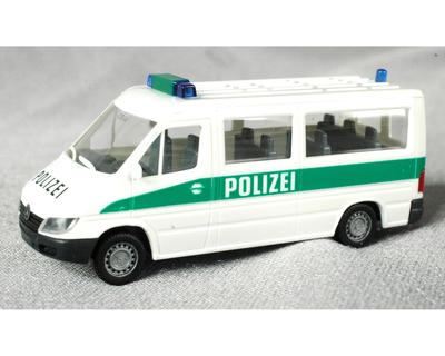 Wiking 1041225. MB Sprinter. "Polizei".