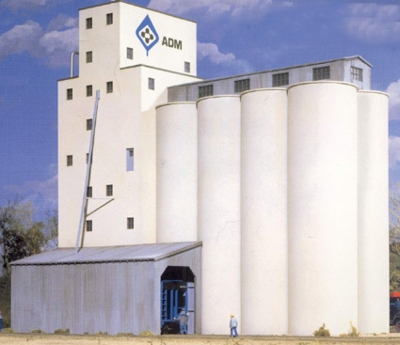 Cornerstone 3022. Kornsilo.