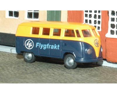 Brekina 31017. VW T1 Kombi " ASG Flygfrakt ".