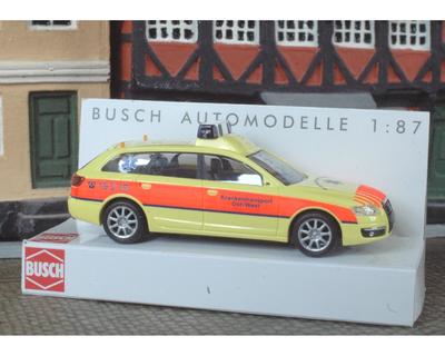 Busch 49653. Audi A6 Avant. "Krankentransport Ost/West".