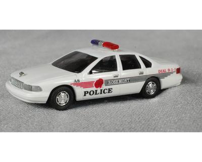 Busch 47624. Chevrolet Caprice. "Police Rosemont".