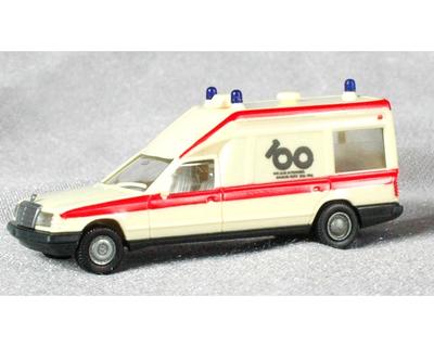 Herpa 30.9 X. MB Miesen Bonna 124 Ambulance.