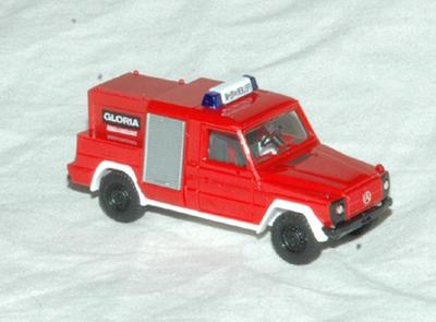 Herpa 041263. Mercedes-Benz Gloria LVF 112 Feuerwehr.