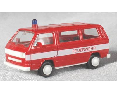 Roco 4101. VW T3 Bus. Feuerwehr.