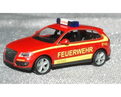 Herpa 091237. Audi Q5. Feuerweh Lindau.