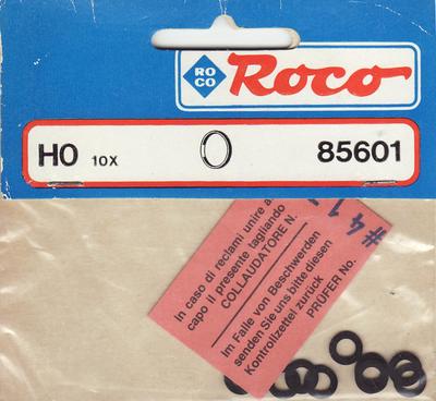 Roco 85601. Hæfteringe. 10 stk.