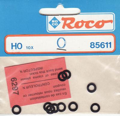 Roco 85611. Hæfteringe 10 stk.