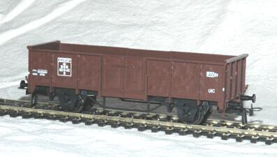 Klein Modellbahn 3106. DSB E. Åben godsvogn. TILBUD.