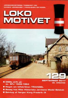 Lokomotivet 129.